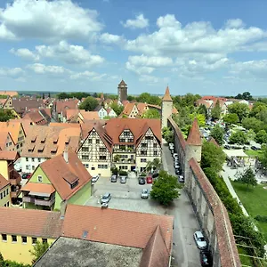 Prinzhotel Rothenburg Tyskland