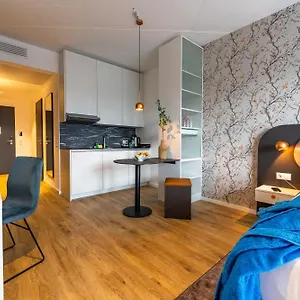 Maseven Frankfurt Messe Hotel apartamentowy Frankfurt nad Menem
