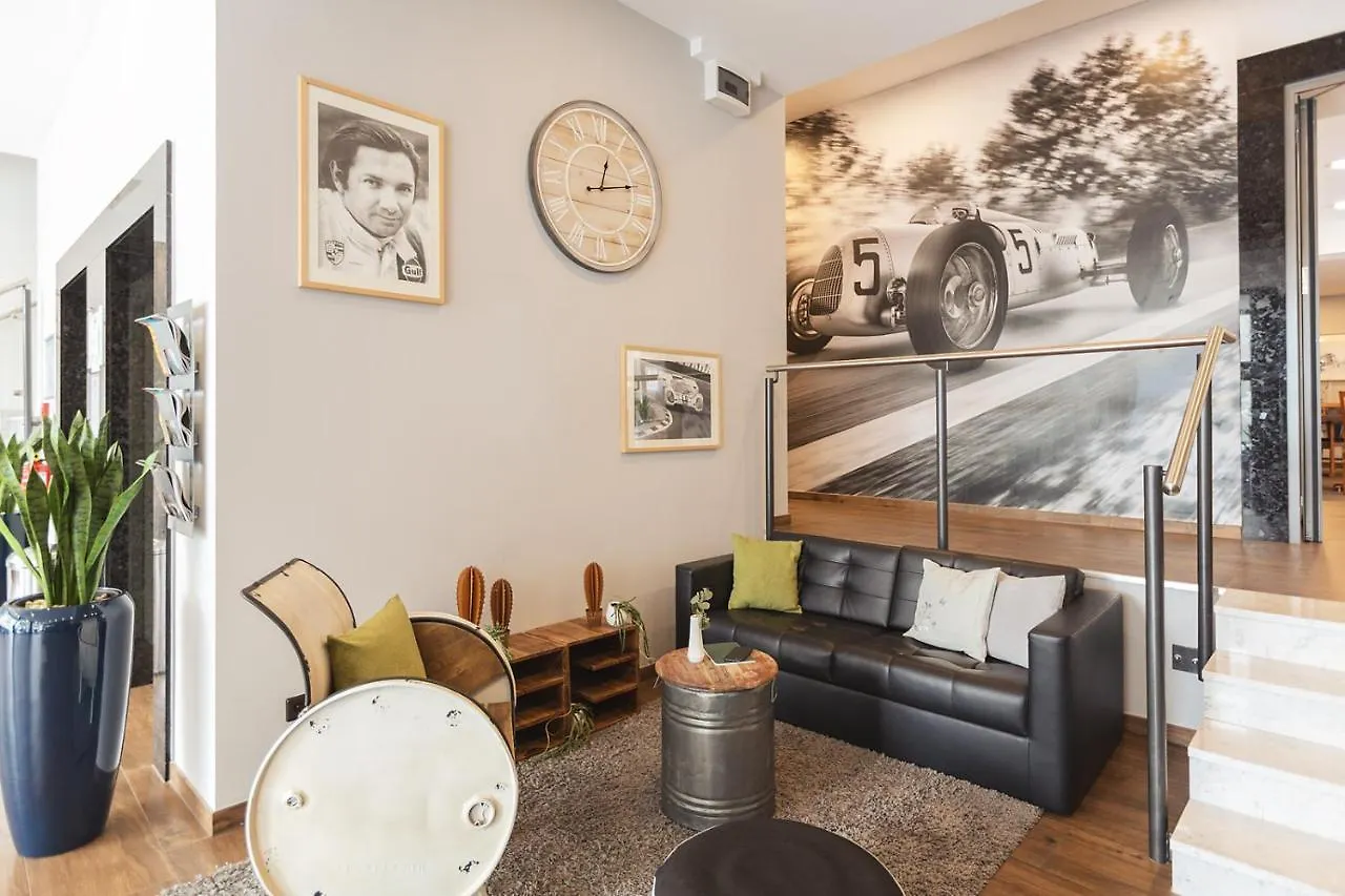 ***  Novum Hotel Bruy Stuttgart Németország
