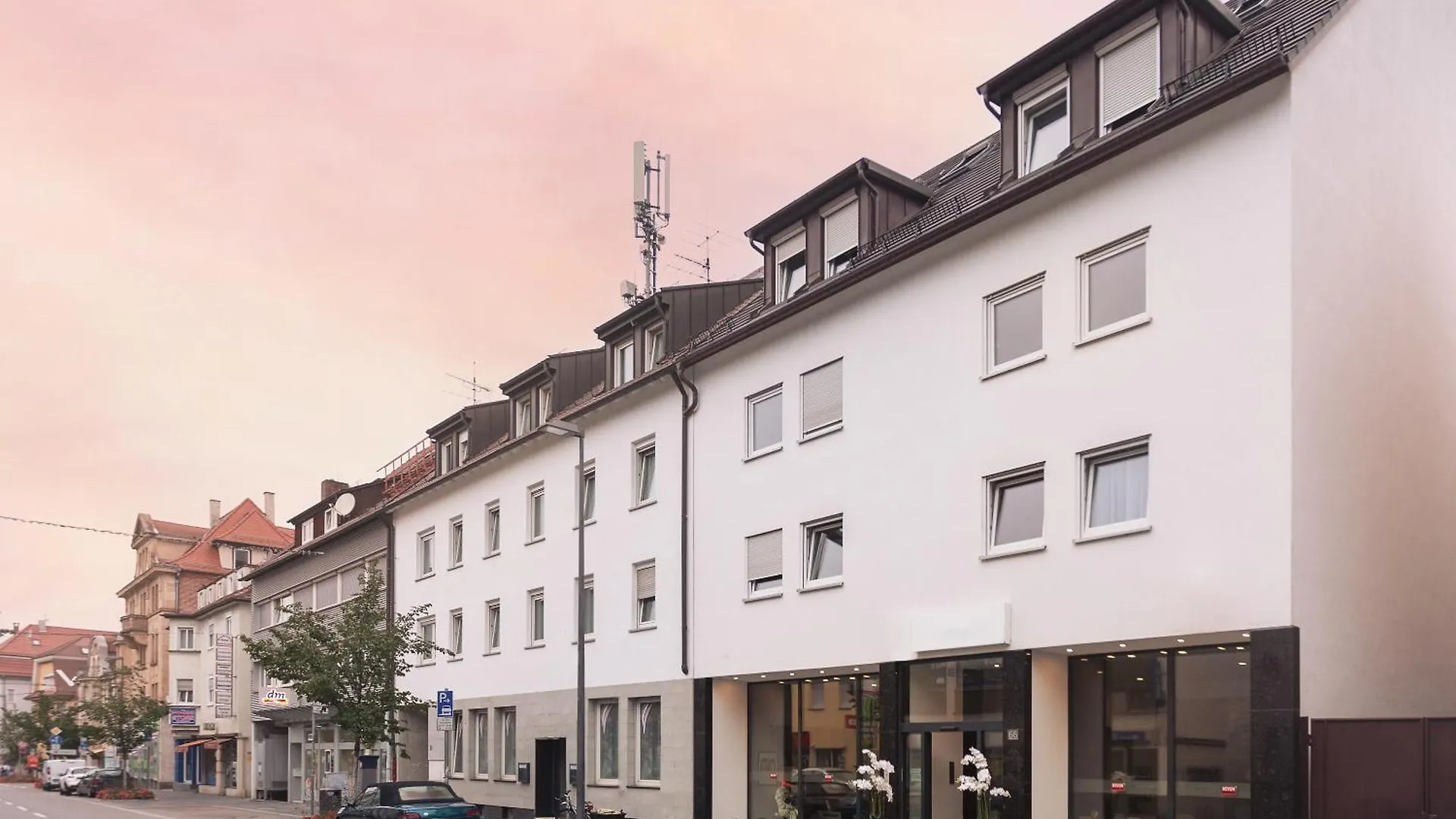 Novum Hotel Bruy Stuttgart