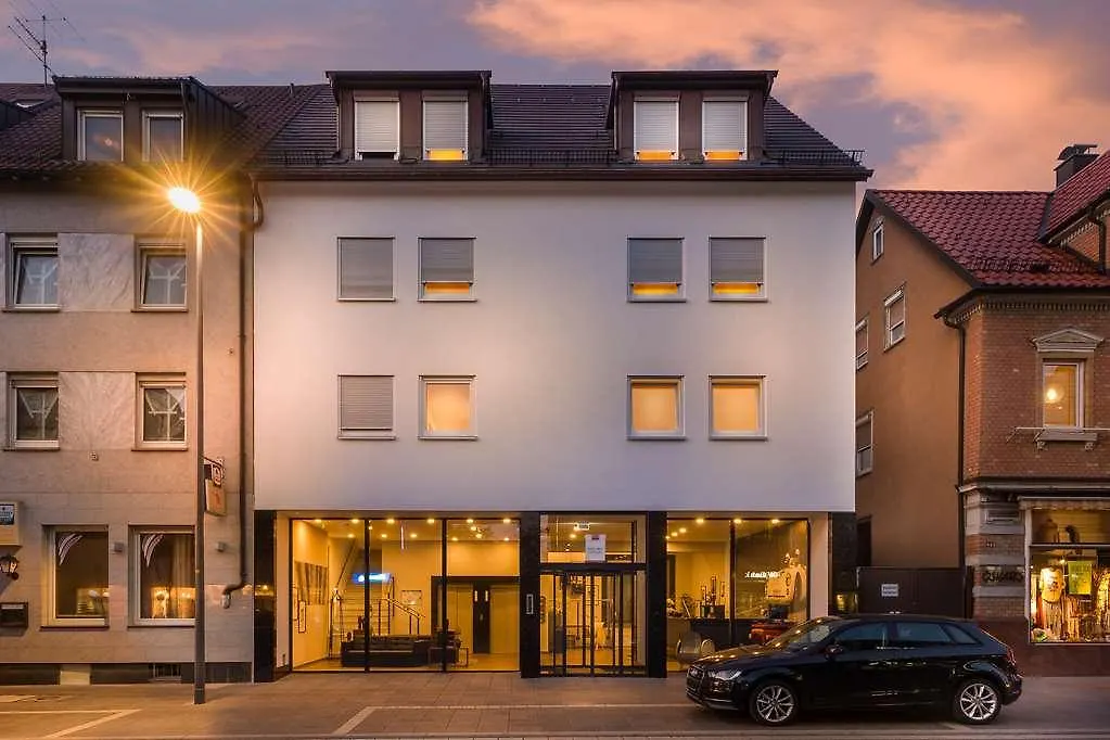 Novum Hotel Bruy Stuttgart 3*,  Duitsland